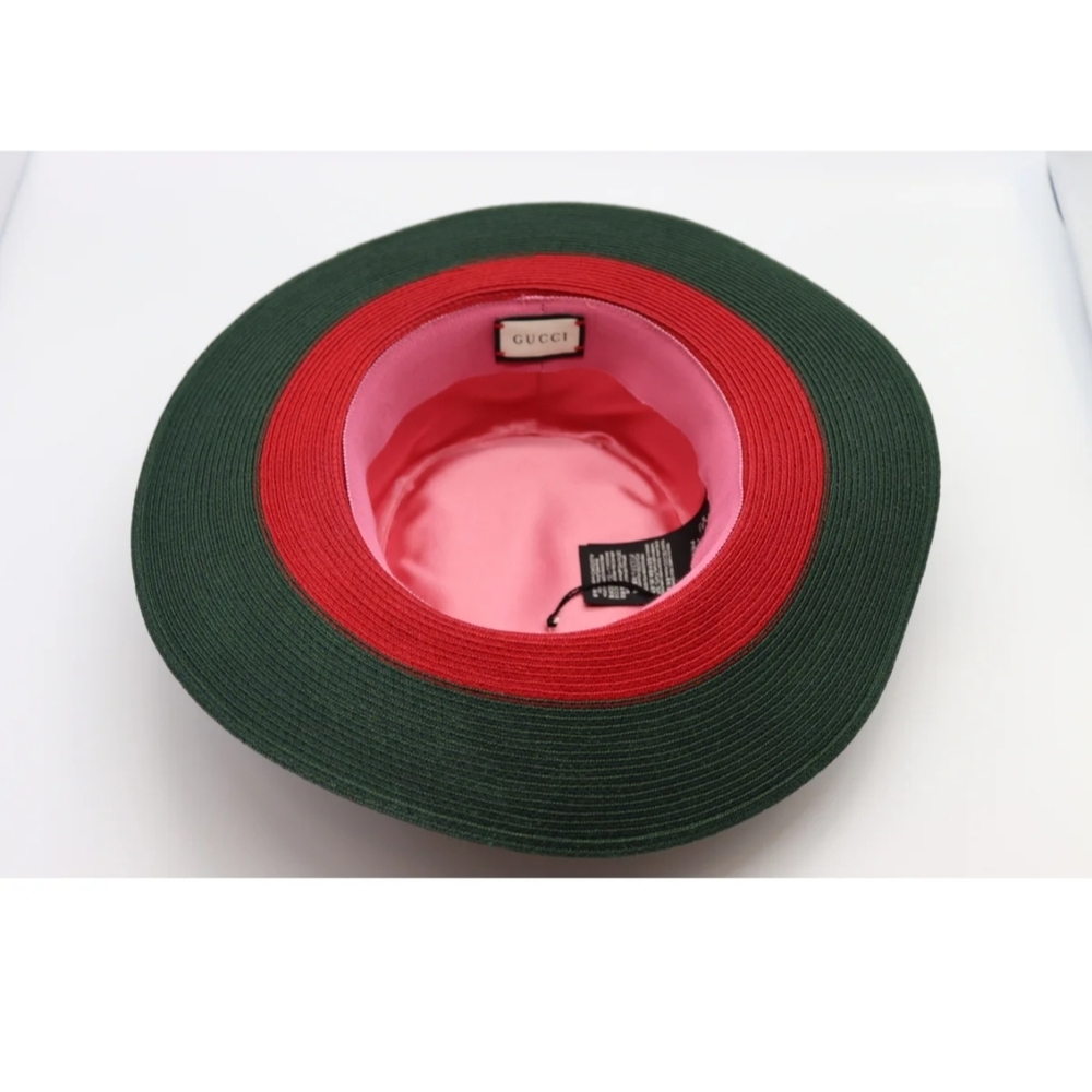 Gucci Green and Red Women's Hat
